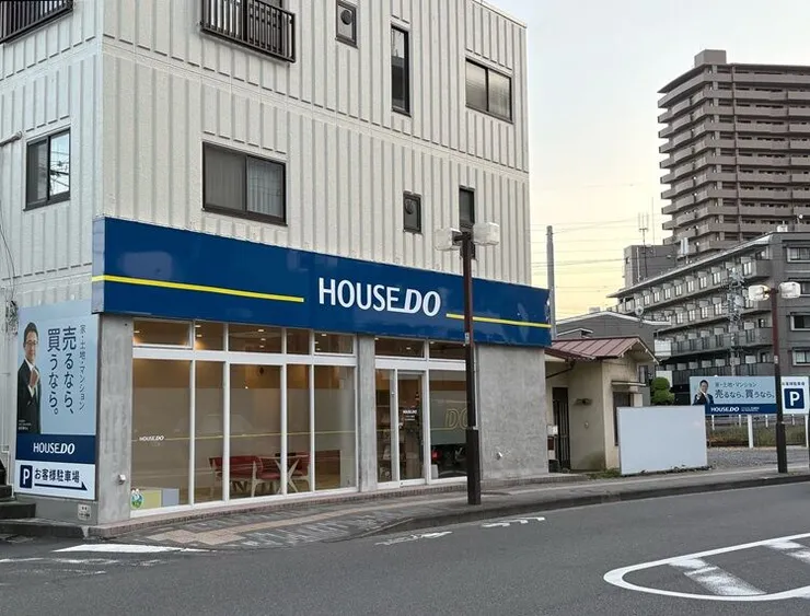 店舗の外観