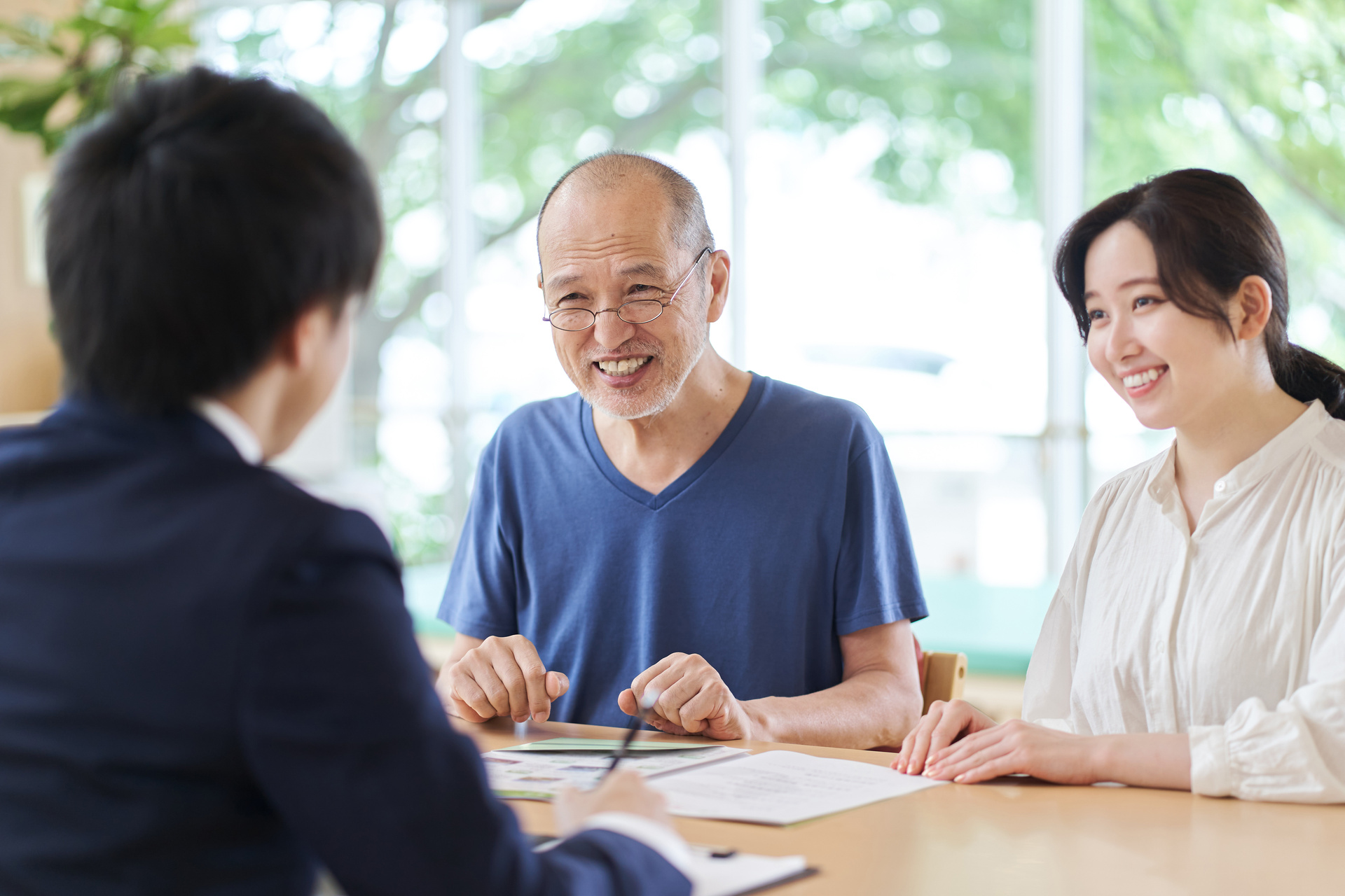 多様な選択肢から最適なプランを見つけるお手伝いを丁寧に実施