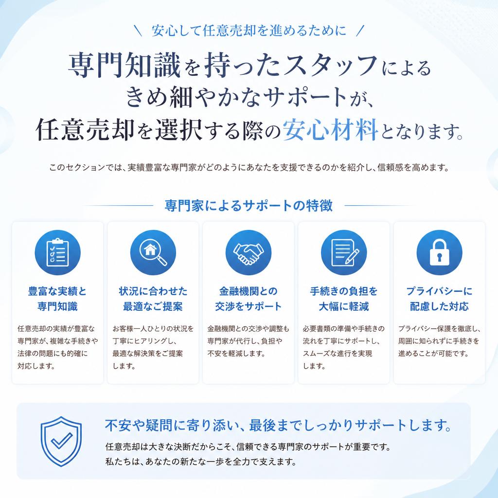 経験豊富なスタッフがあなたをサポート