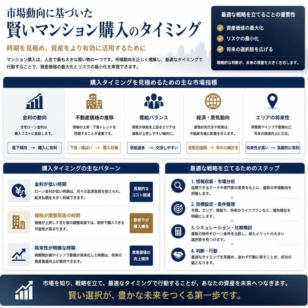 2. 賢い購入タイミングと戦略