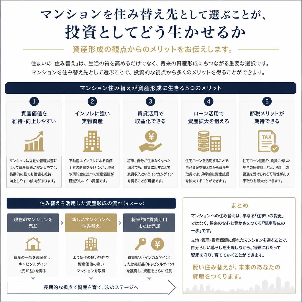 投資としてのマンションの魅力