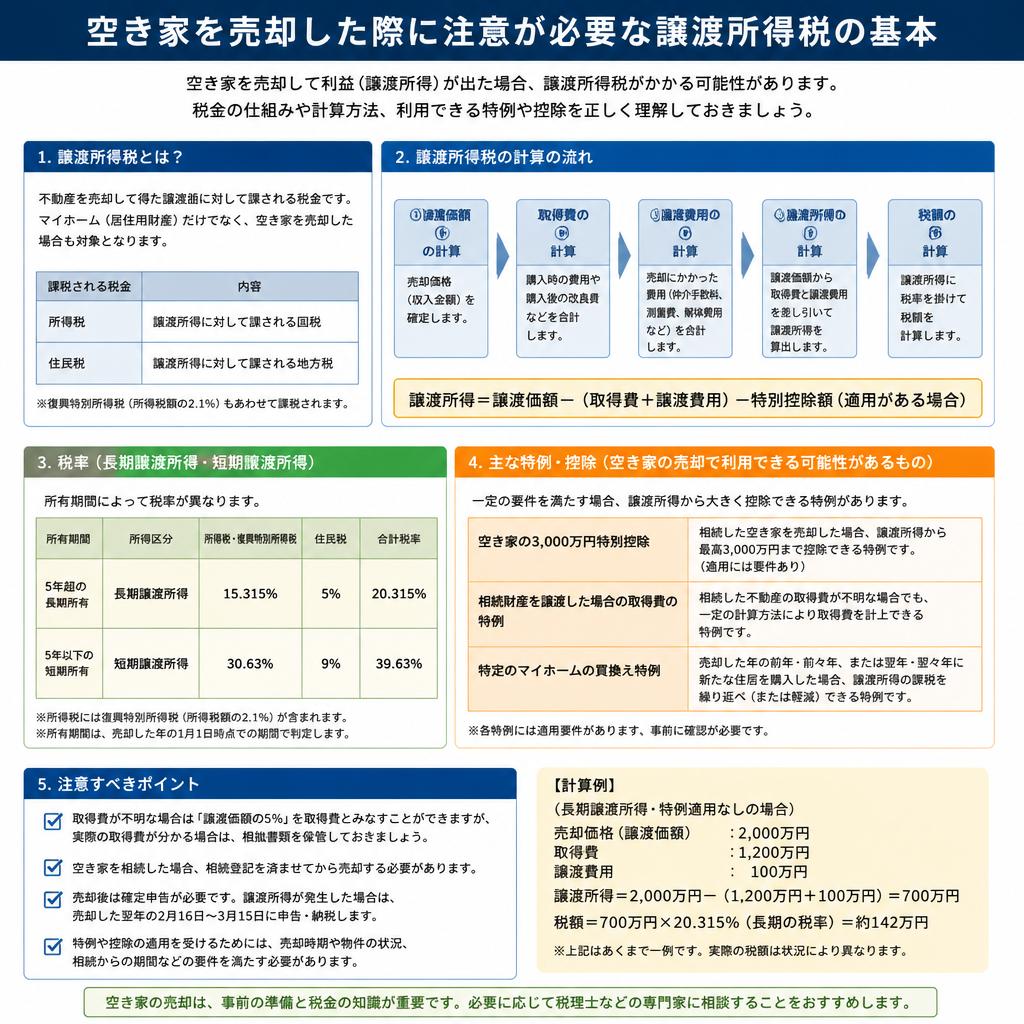譲渡所得税とは？