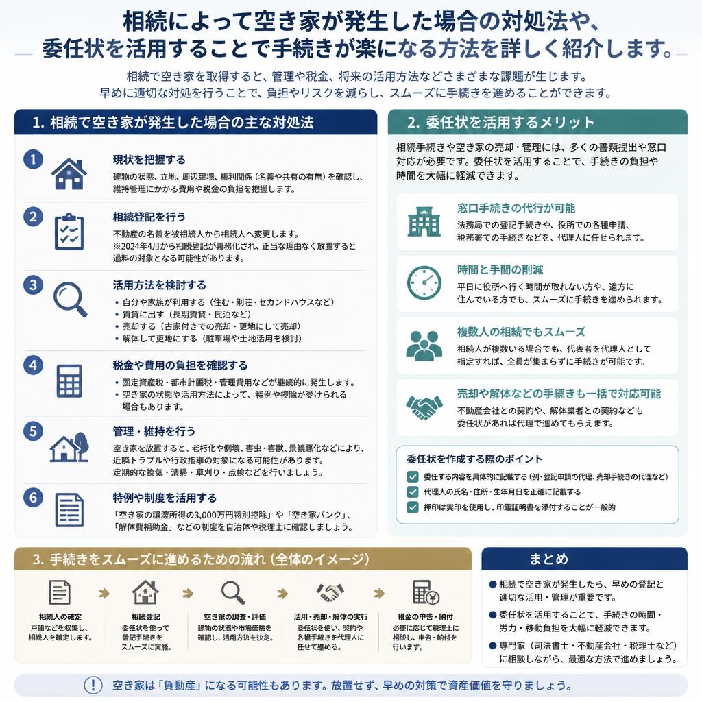 4. 空き家問題と委任状を活用した解決策