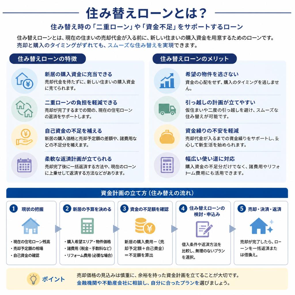 2. 住み替えローンを活用するメリット
