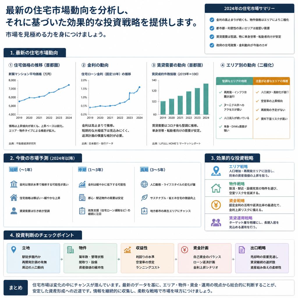 3. 不動産投資の最適化:市場の動向を読む