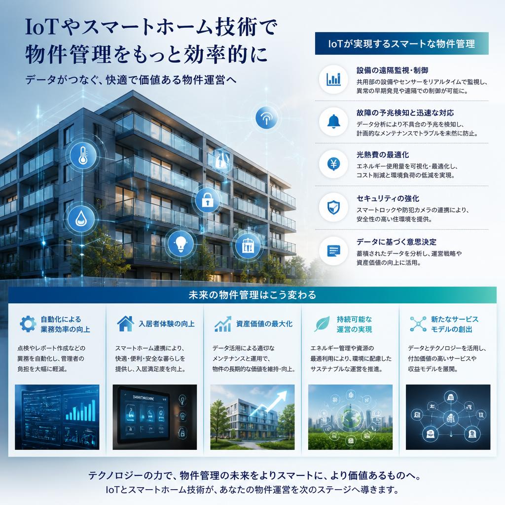 4. 物件管理におけるテクノロジーの活用