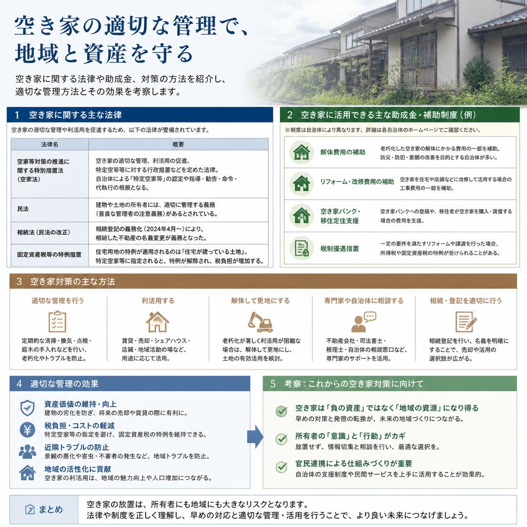 空き家対策の基礎知識