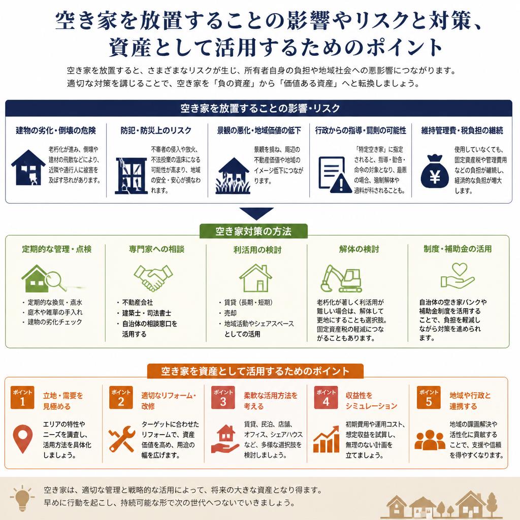 空き家対策の重要性