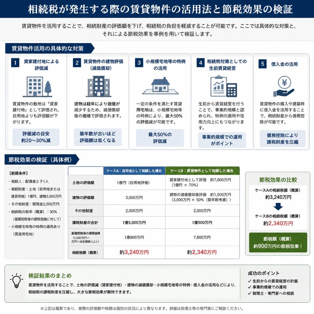 相続税対策としての賃貸物件