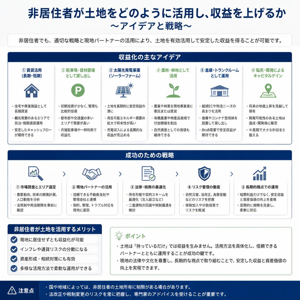 土地活用の新たな視点