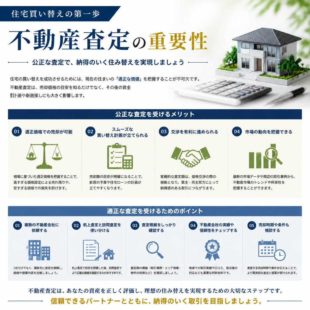4. 不動産査定と売却の重要性