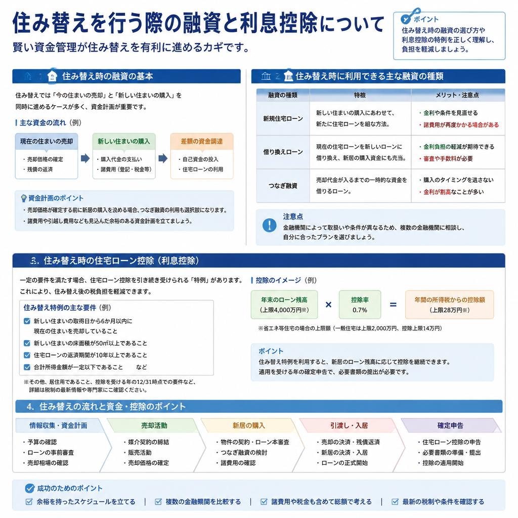 住み替えと利息控除の関係
