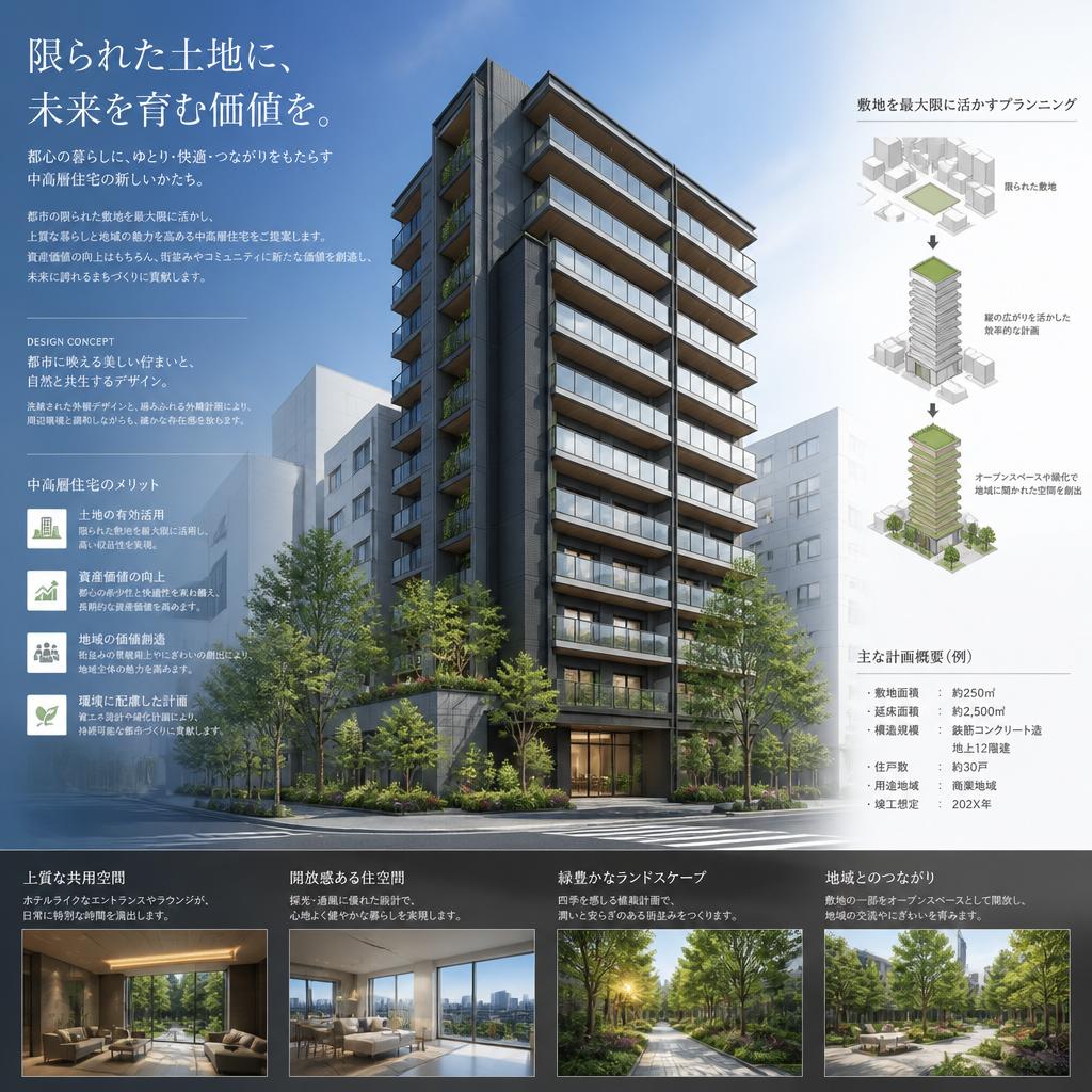 中高層住宅の可能性