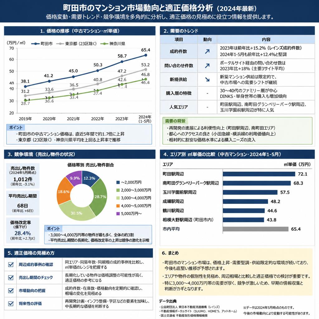 マンション購入の市場動向