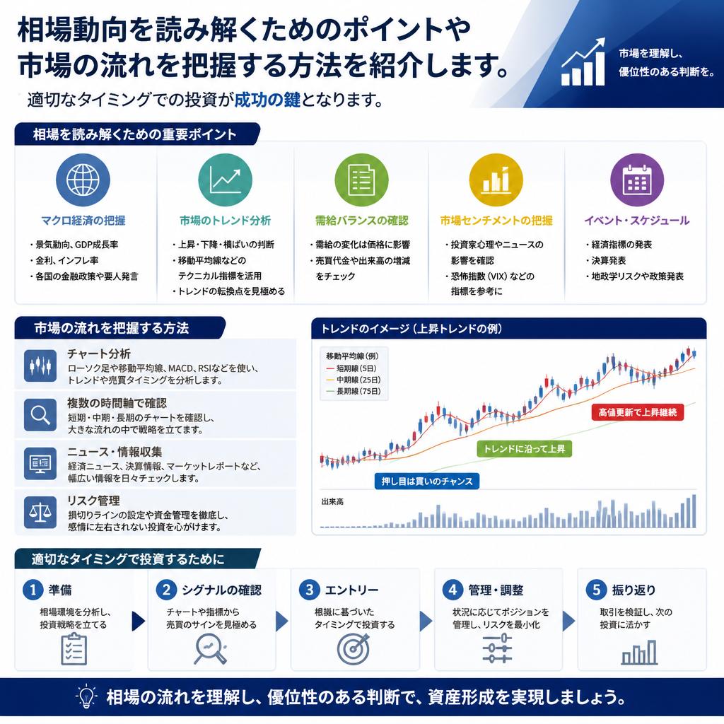 2. 相場動向を分析する