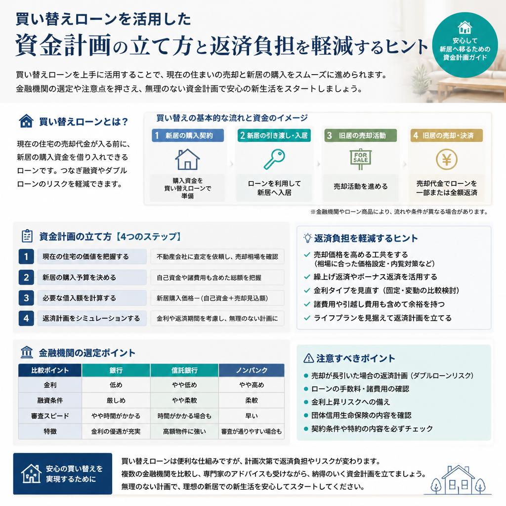 買い替えローンの活用法