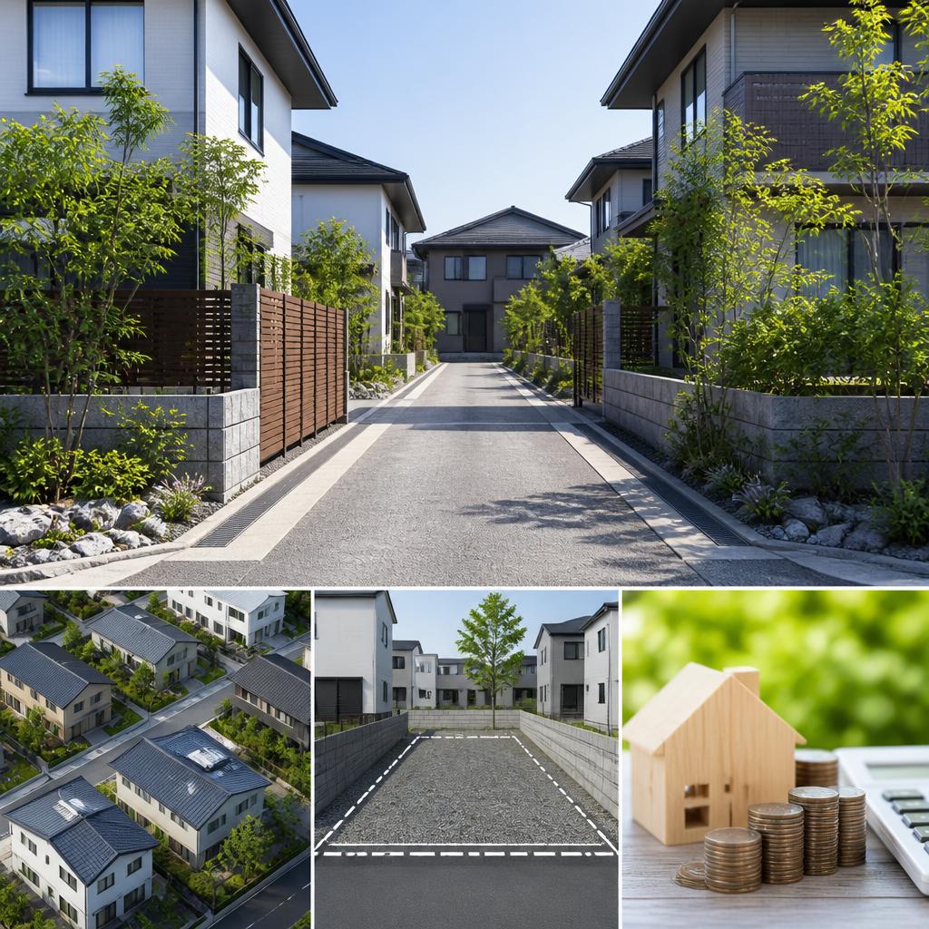 住宅費を削減する私道持分の活用法