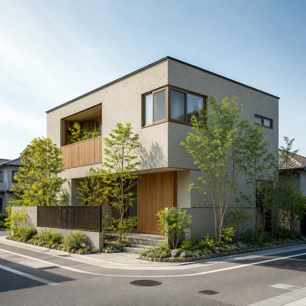 角地に家を持つ未来を考える