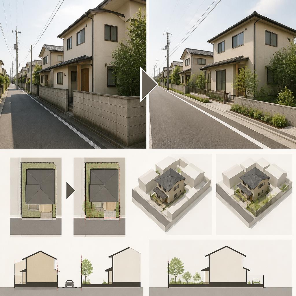 セットバックのメリット: 中古住宅の価値向上