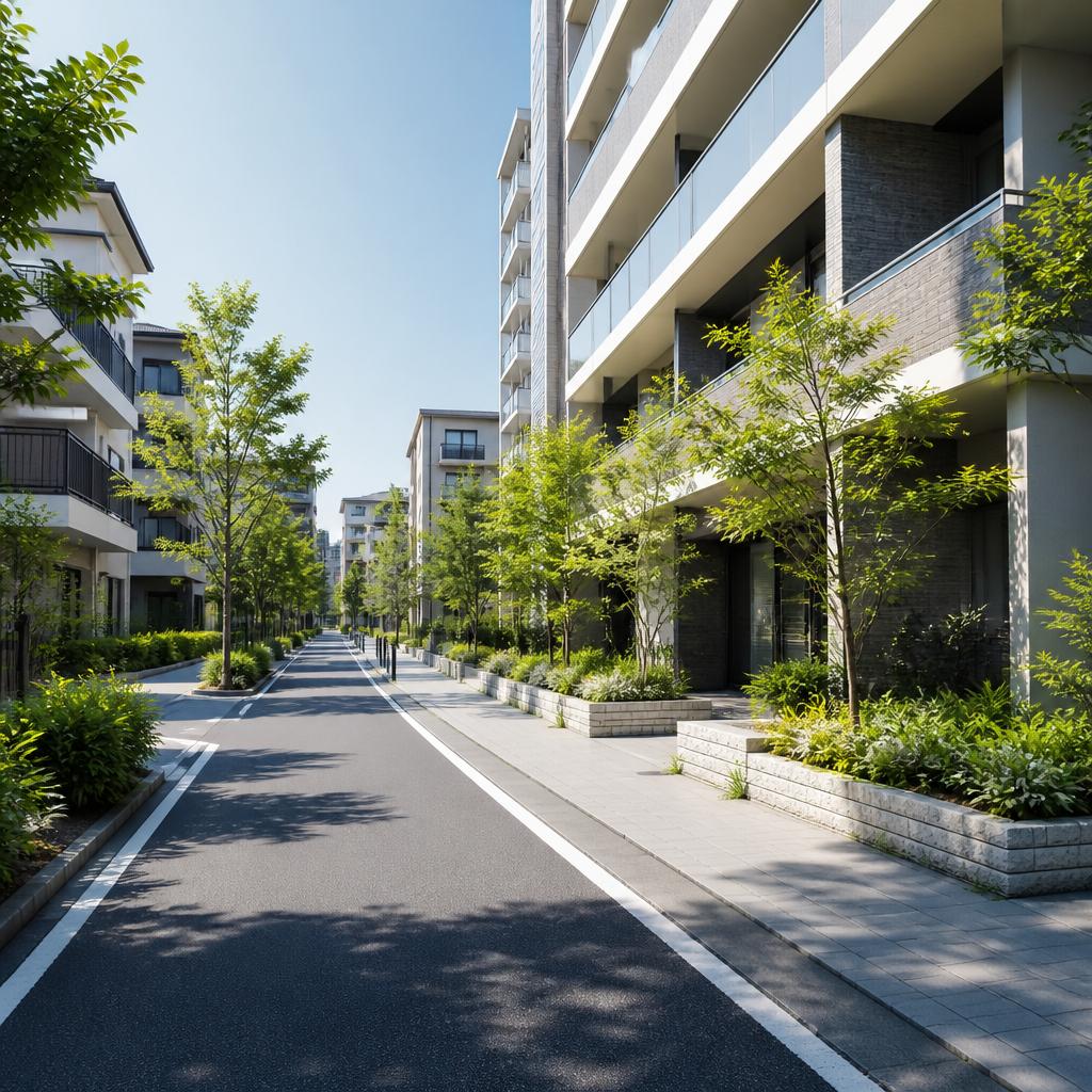 マンションにおけるセットバックのポイント